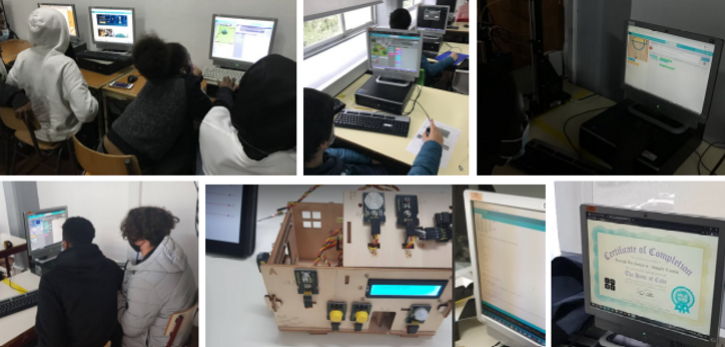Read more about the article <strong>Semana Internacional Hour of Code</strong>