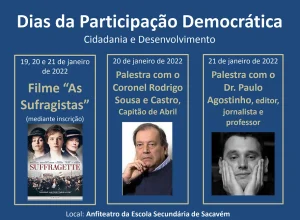 Read more about the article Dias da Participação Democrática