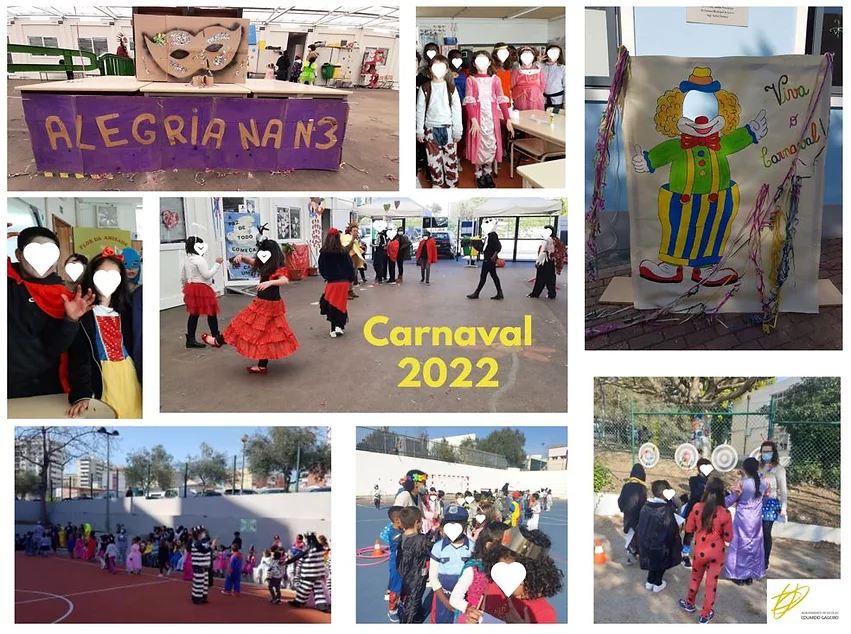 Read more about the article Carnaval nas Escolas do 1º Ciclo