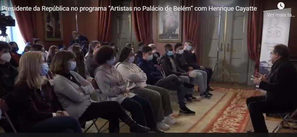 Read more about the article Artistas no Palácio