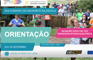 Read more about the article Dia Europeu do Desporto na Escola