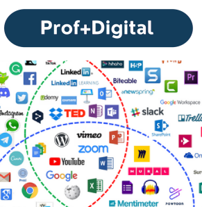 Read more about the article Prof+Digital “Sessões de partilha de recursos digitais entre docentes”