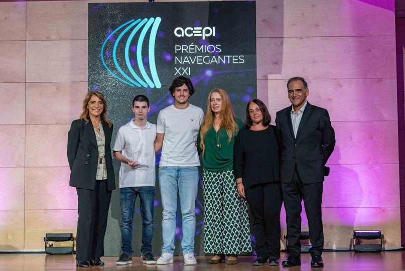 Read more about the article Vencedores do prémio na categoria App for Good na cerimónia de entrega dos Prémios Navegantes XXI