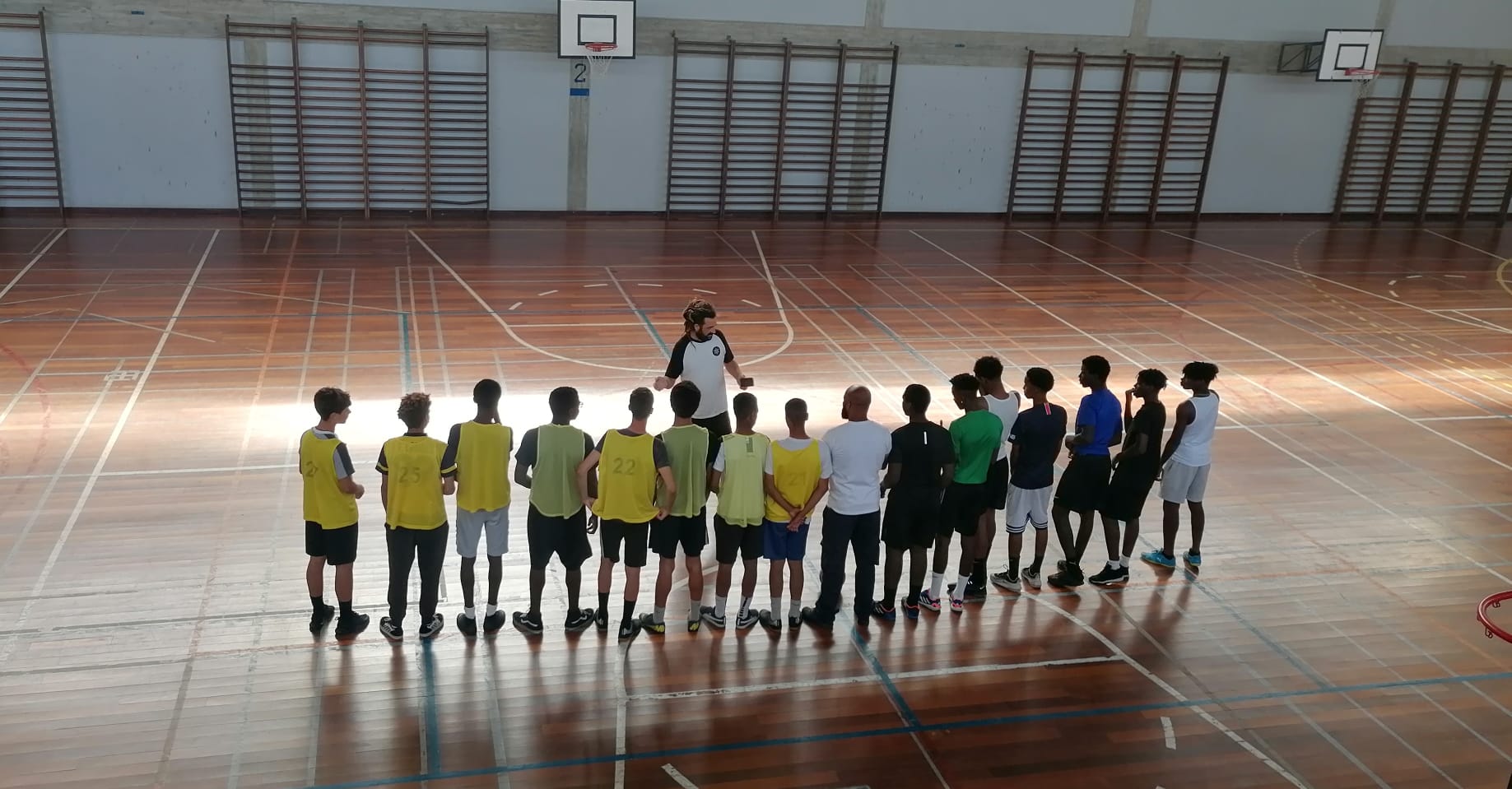 Read more about the article  Torneio de futsal da Escola Secundária de Sacavém