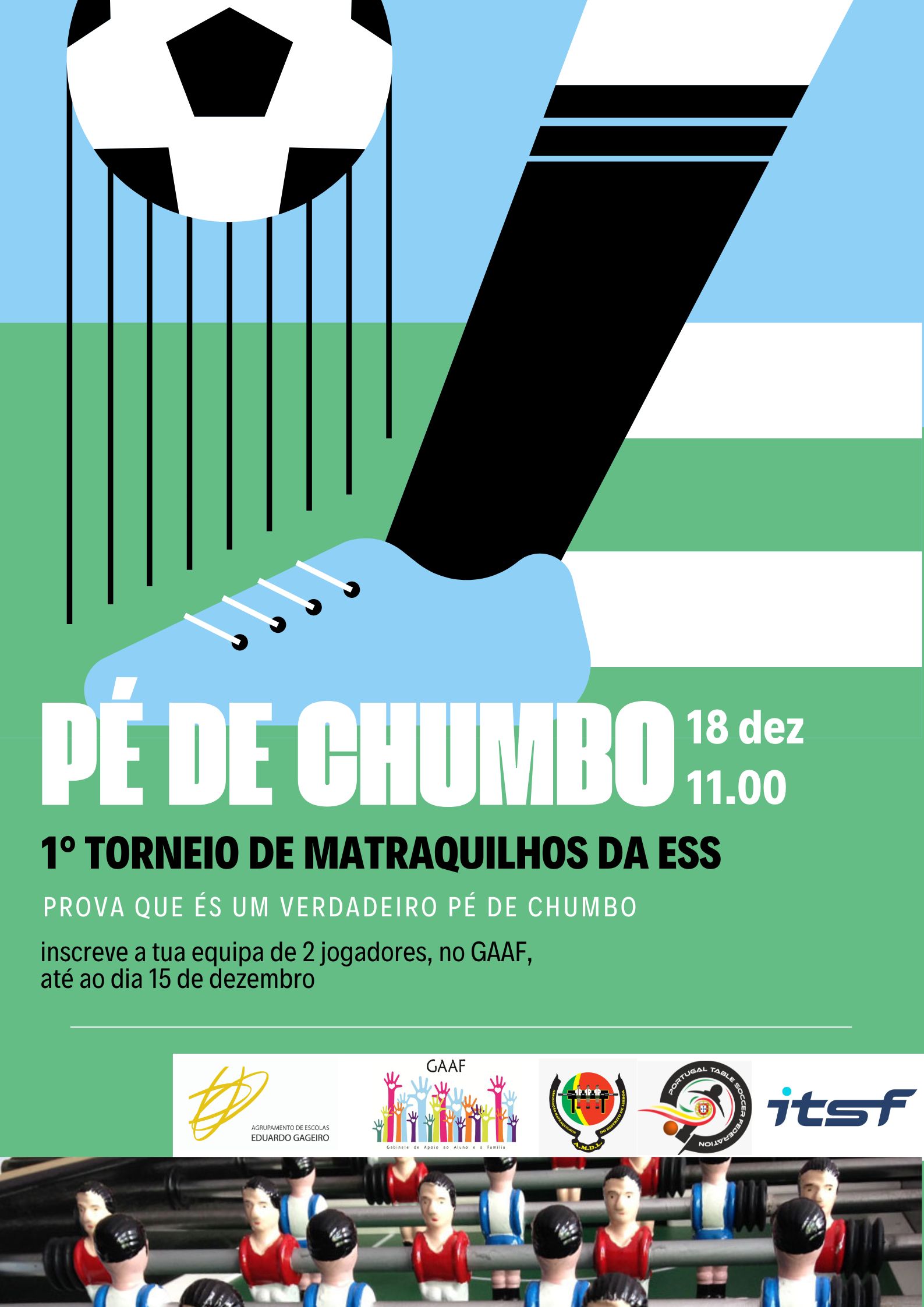 Read more about the article 1º Torneio de Matraquilhos
