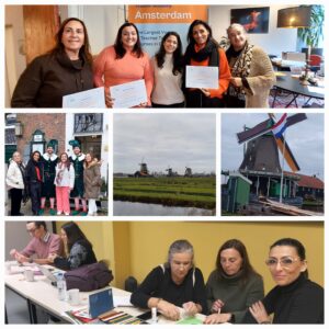 Read more about the article Mobilidade a Amesterdão, no âmbito do Projeto Erasmus +