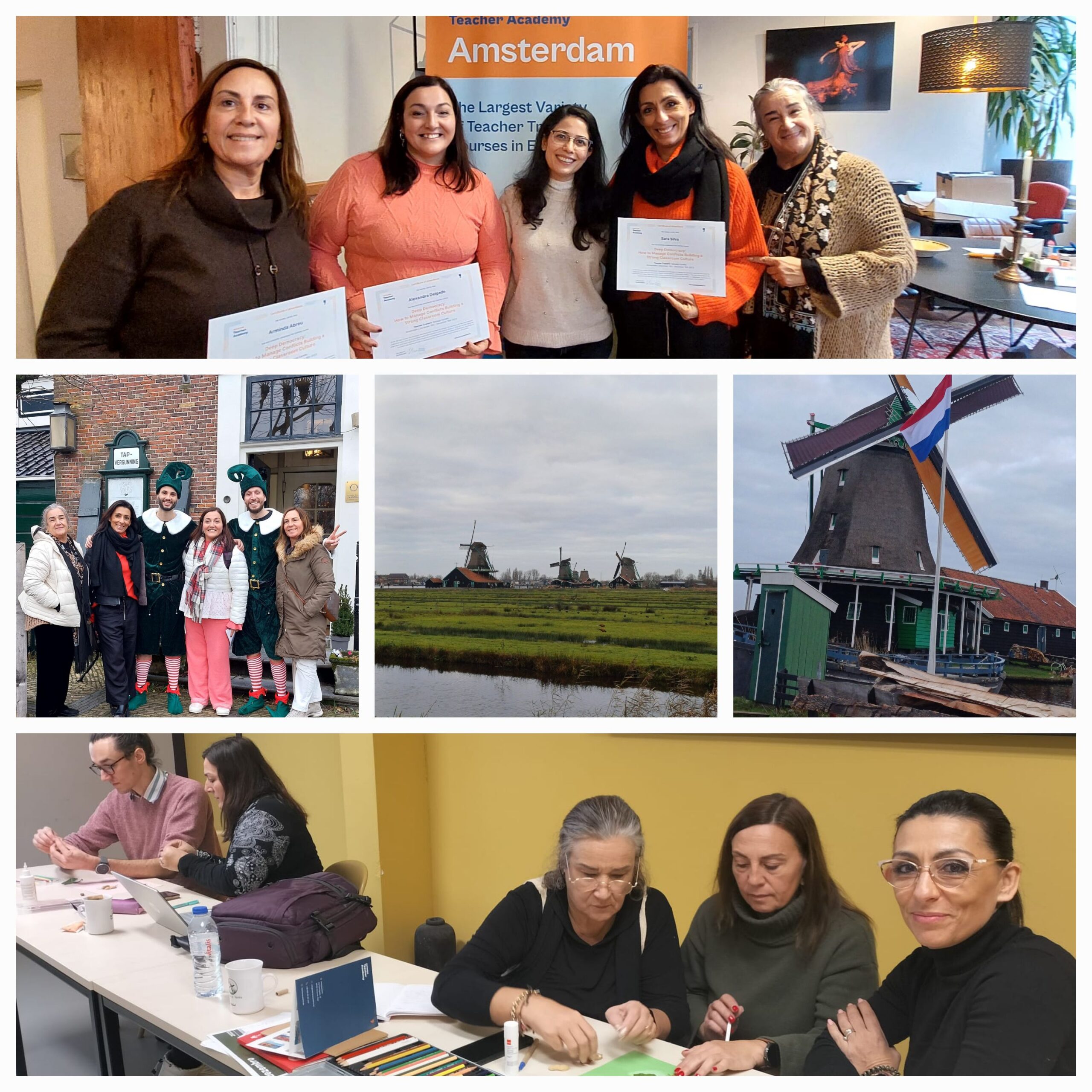 Read more about the article Mobilidade a Amesterdão, no âmbito do Projeto Erasmus +