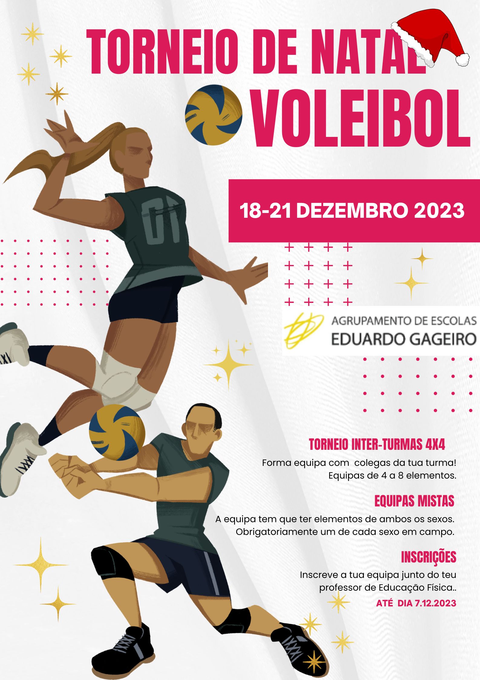 Read more about the article Torneio de Natal – Voleibol
