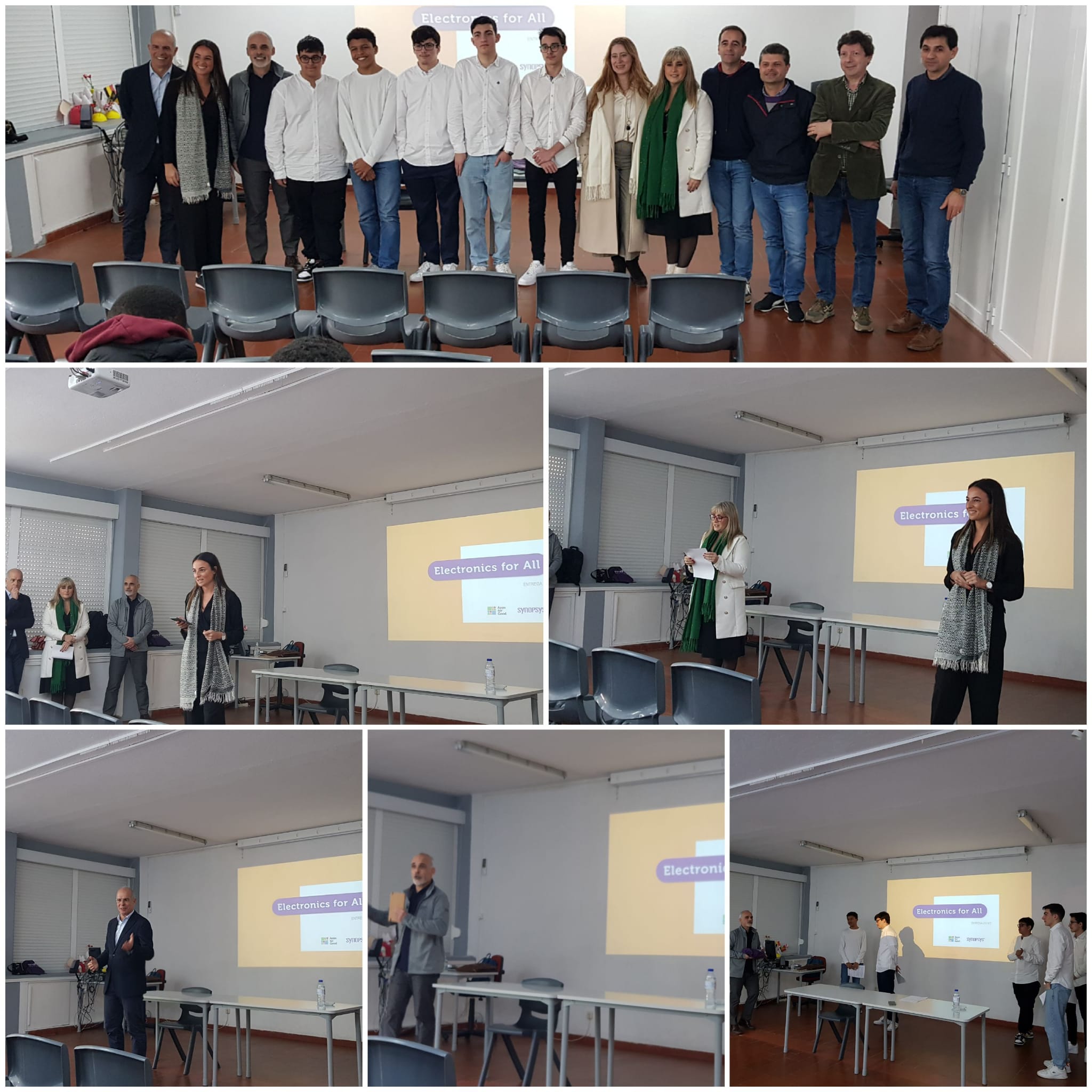 Read more about the article Clube RoboPESS – Projeto Electronics for All