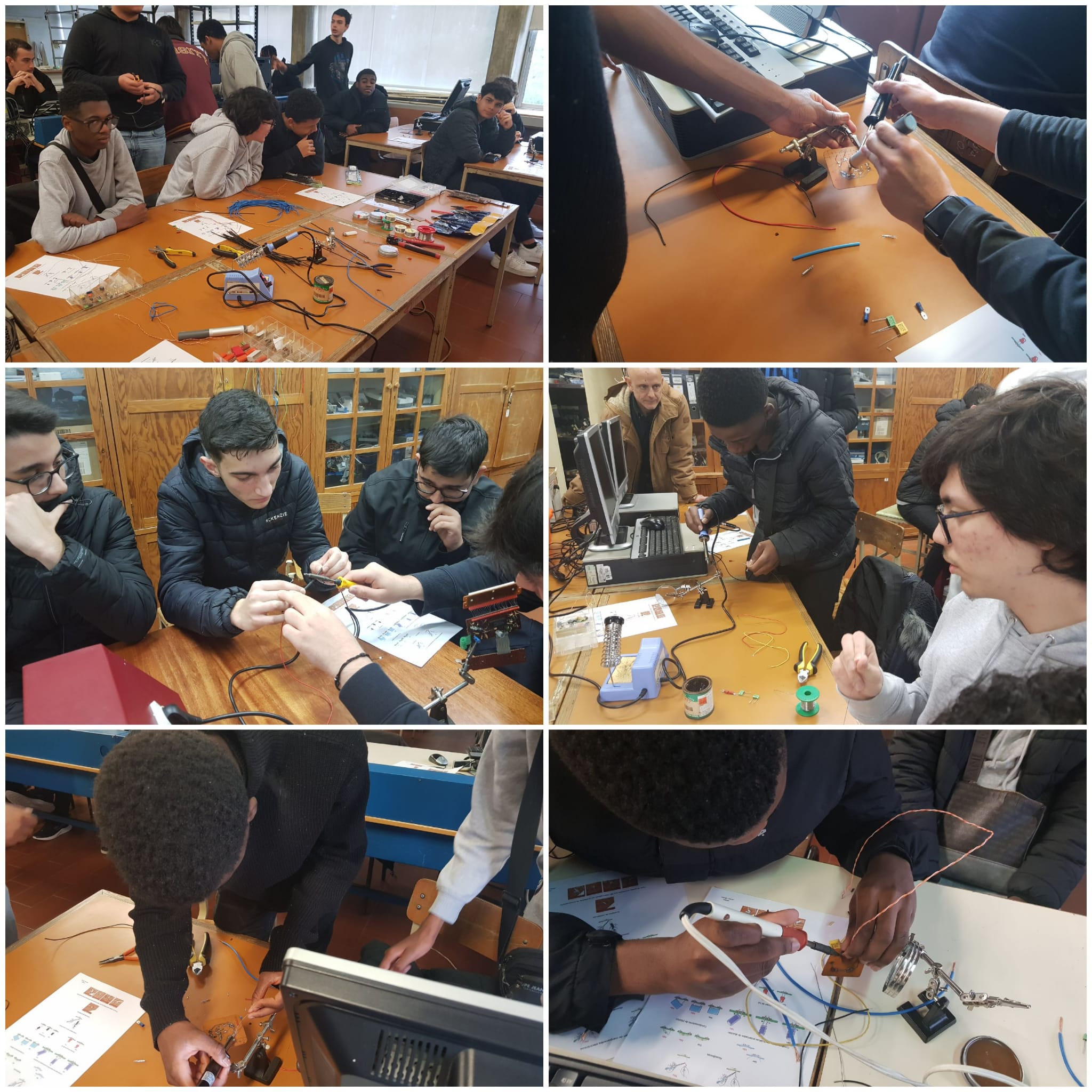 Read more about the article Clube RoboPESS – Workshop de Soldadura