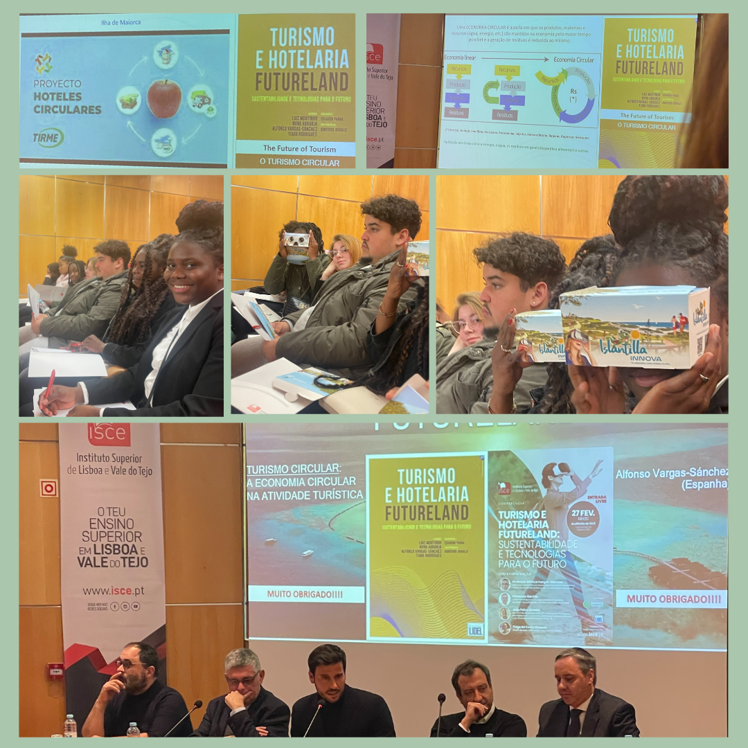Read more about the article Conferência  ” Turismo e Hotelaria Futureland: Sustentabilidade e Tecnologias para o futuro