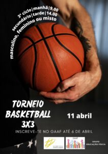 Read more about the article  Torneio de Basketball 3X3