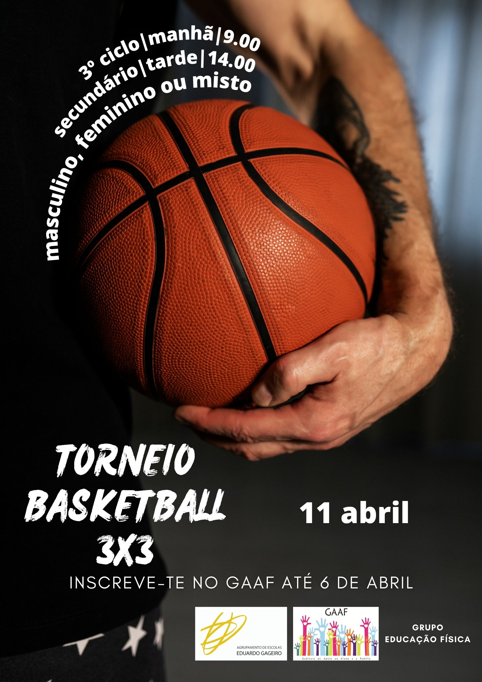 Read more about the article  Torneio de Basketball 3X3