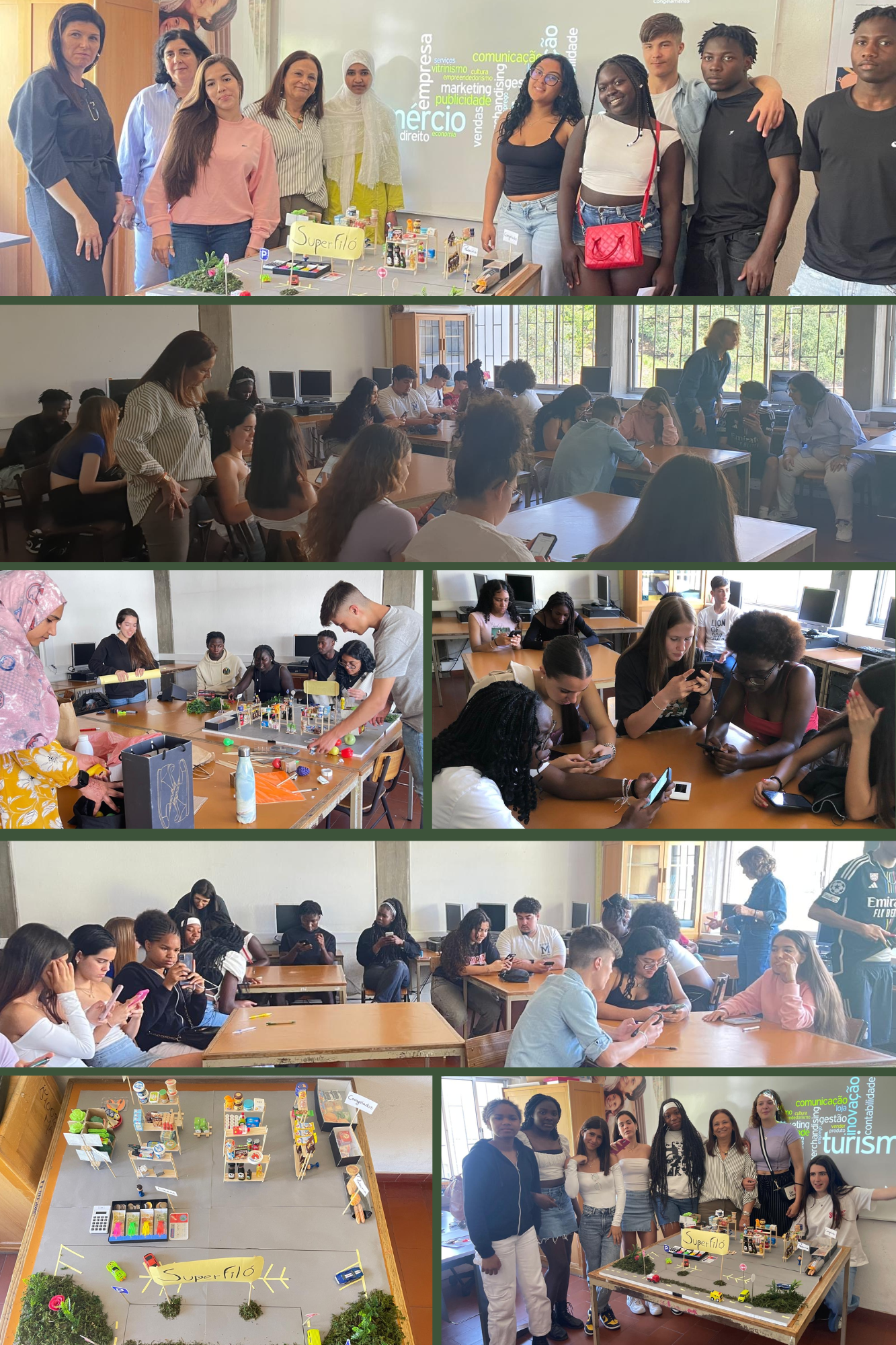 Read more about the article Dia do Agrupamento – Cursos Profissionais de Comércio e Turismo 