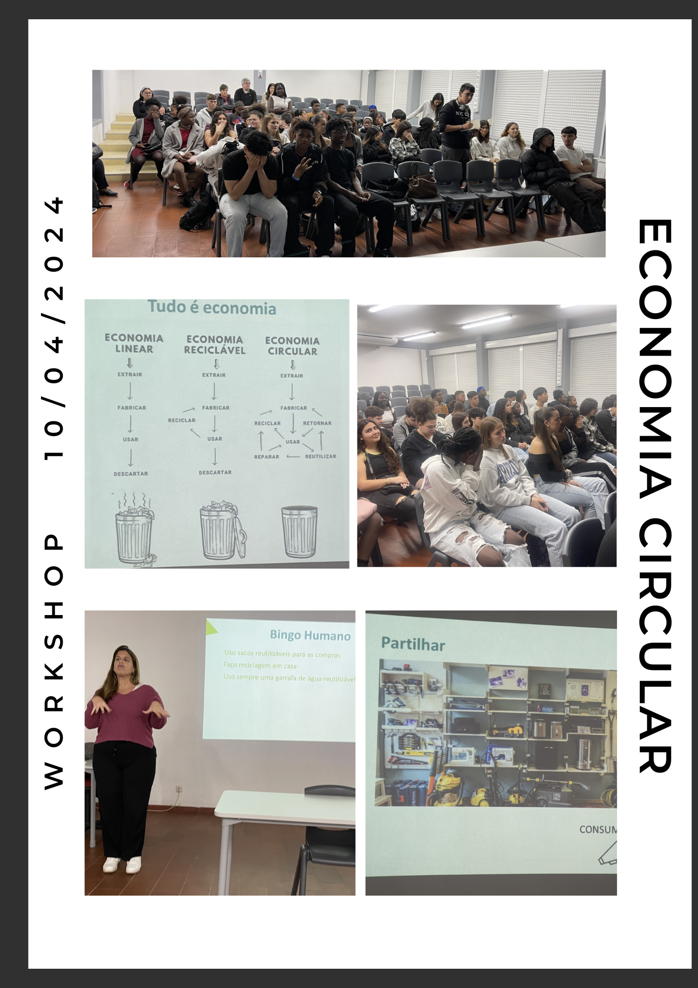 Read more about the article Workshop – Economia Circular
