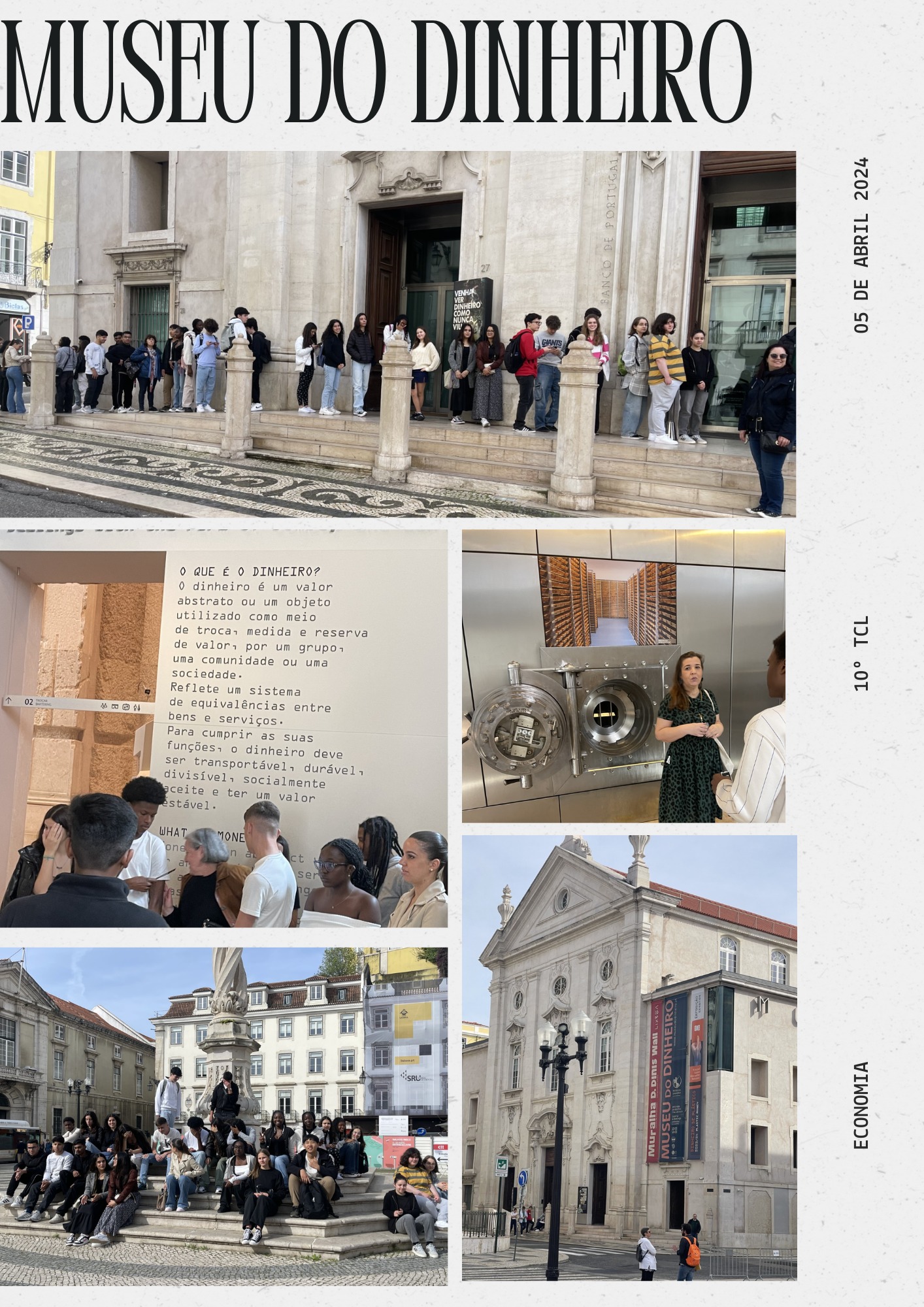 Read more about the article Visita Museu do Dinheiro