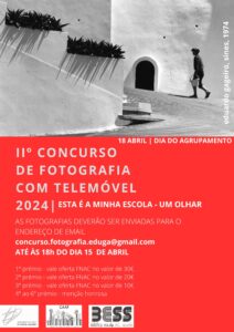 Read more about the article Concurso de fotografia com telemóvel “Esta é a minha Escola – um olhar”