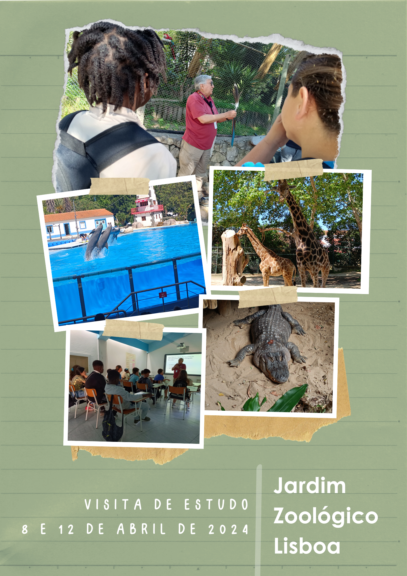Read more about the article Visita de Estudo – Jardim Zoológico