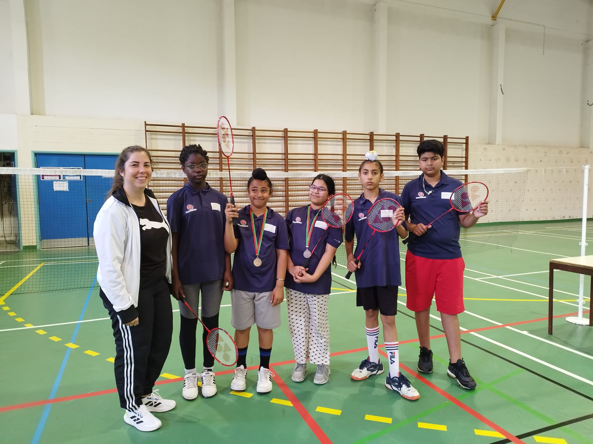 Read more about the article Desporto Escolar – Badminton