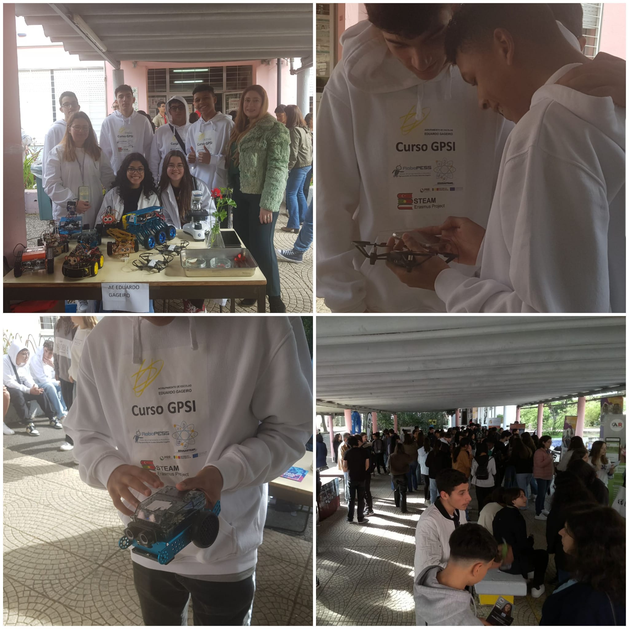Read more about the article Dia Aberto – 10.º GPSI e 10.º CT