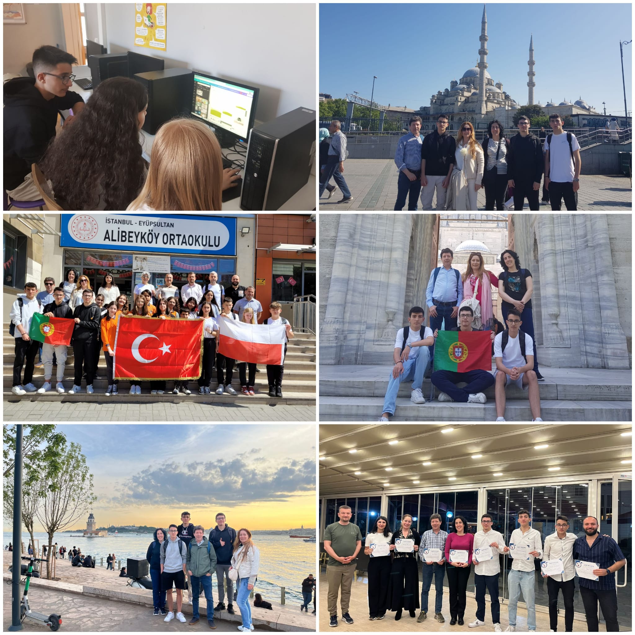 Read more about the article Erasmus STEAM – Atividades