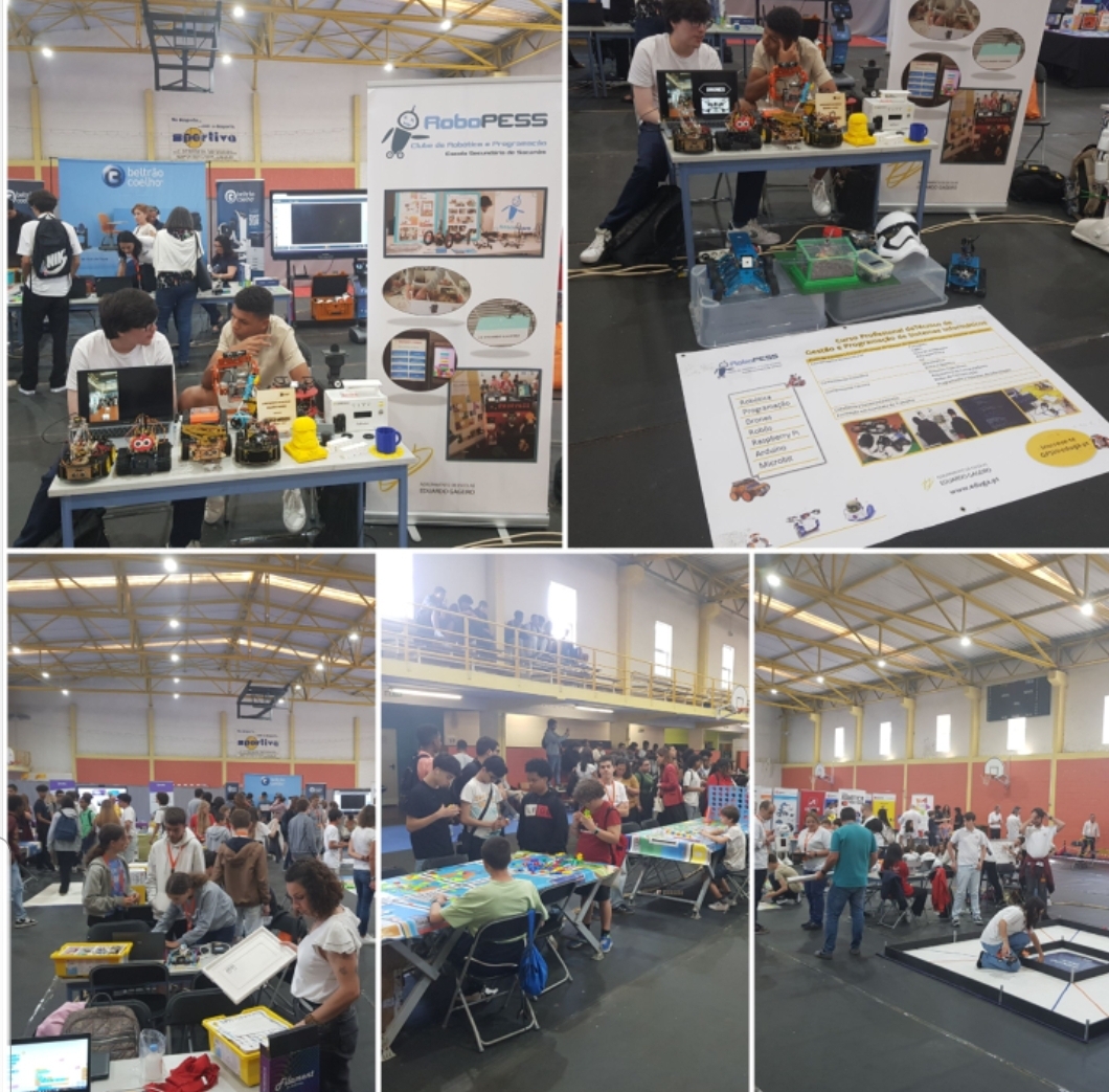 Read more about the article Olimpíadas Nacionais de Robótica