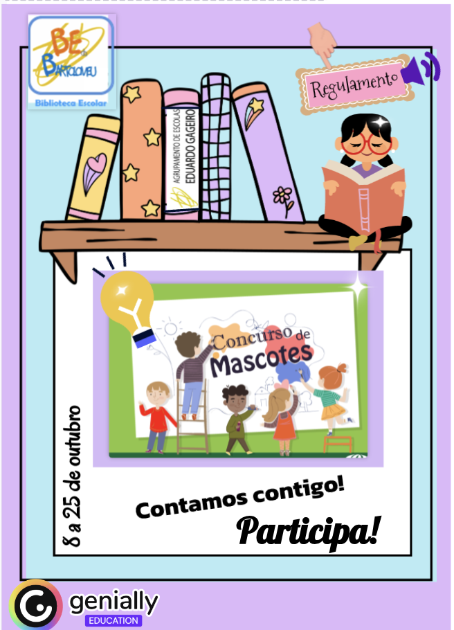 Read more about the article Concurso de Mascotes