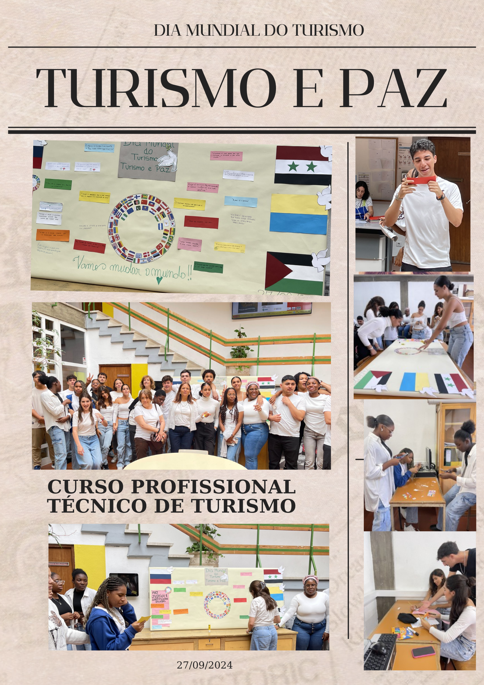 Read more about the article Dia Mundial do Turismo