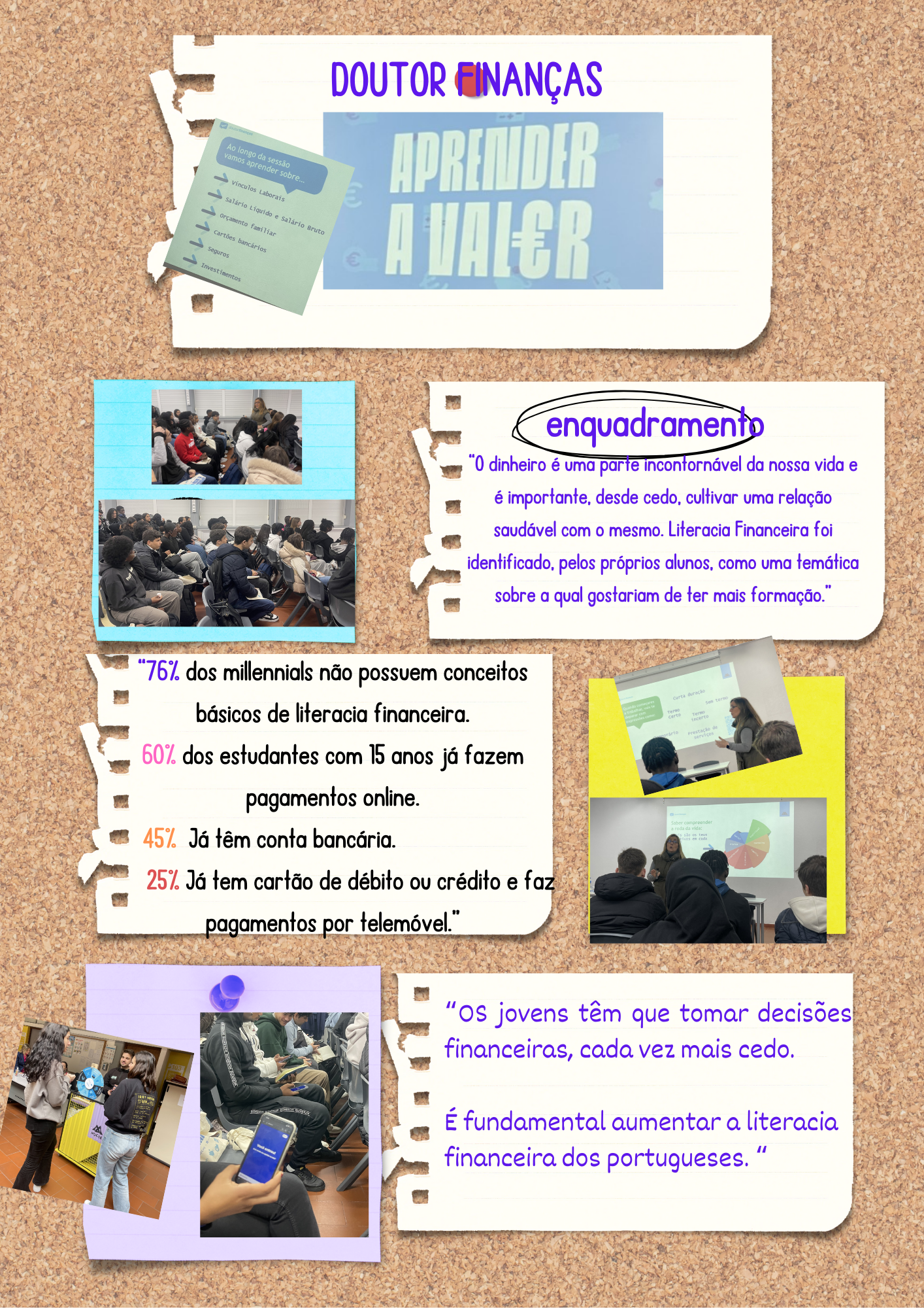 Read more about the article Projeto “Doutor Finanças”