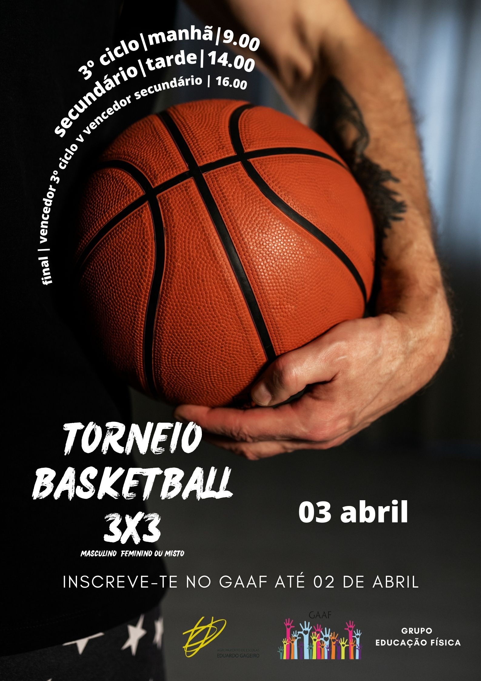 Read more about the article Torneio de basketball 3 para 3