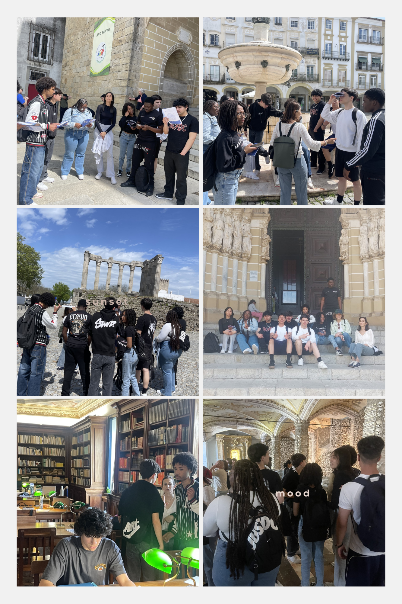 Read more about the article Visita de estudo à cidade de Évora