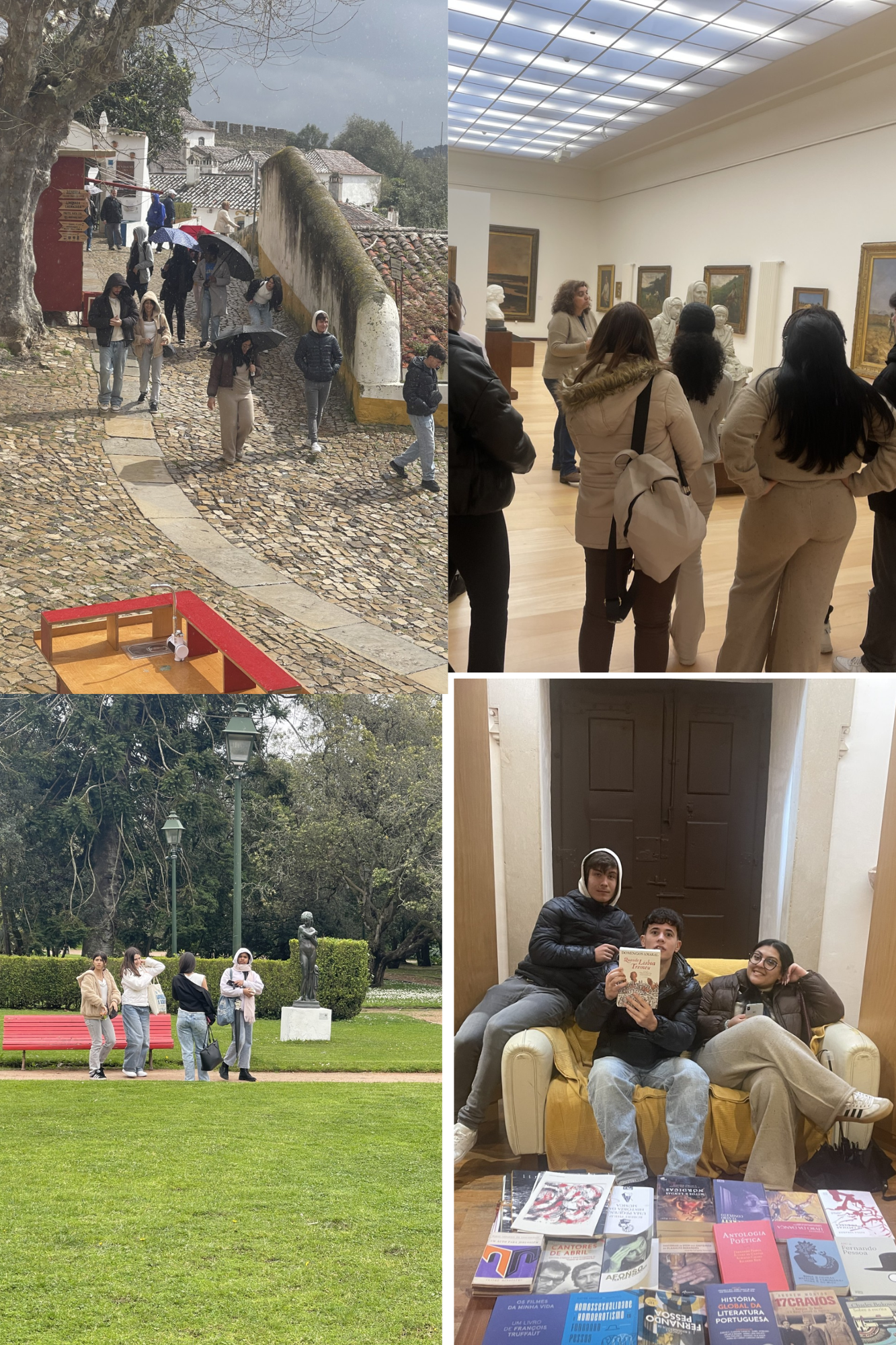 Read more about the article Visita de estudo a Óbidos