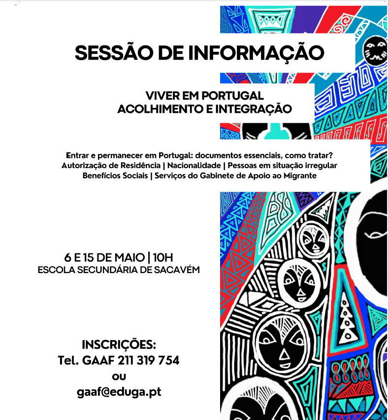Read more about the article Sessão de informação – Viver em Portugal acolhimento e integração