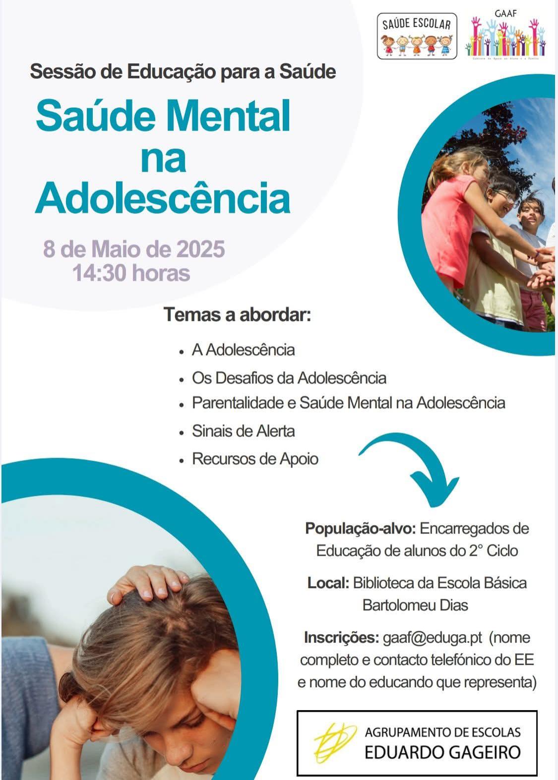 Read more about the article Saúde Mental na Adolescência