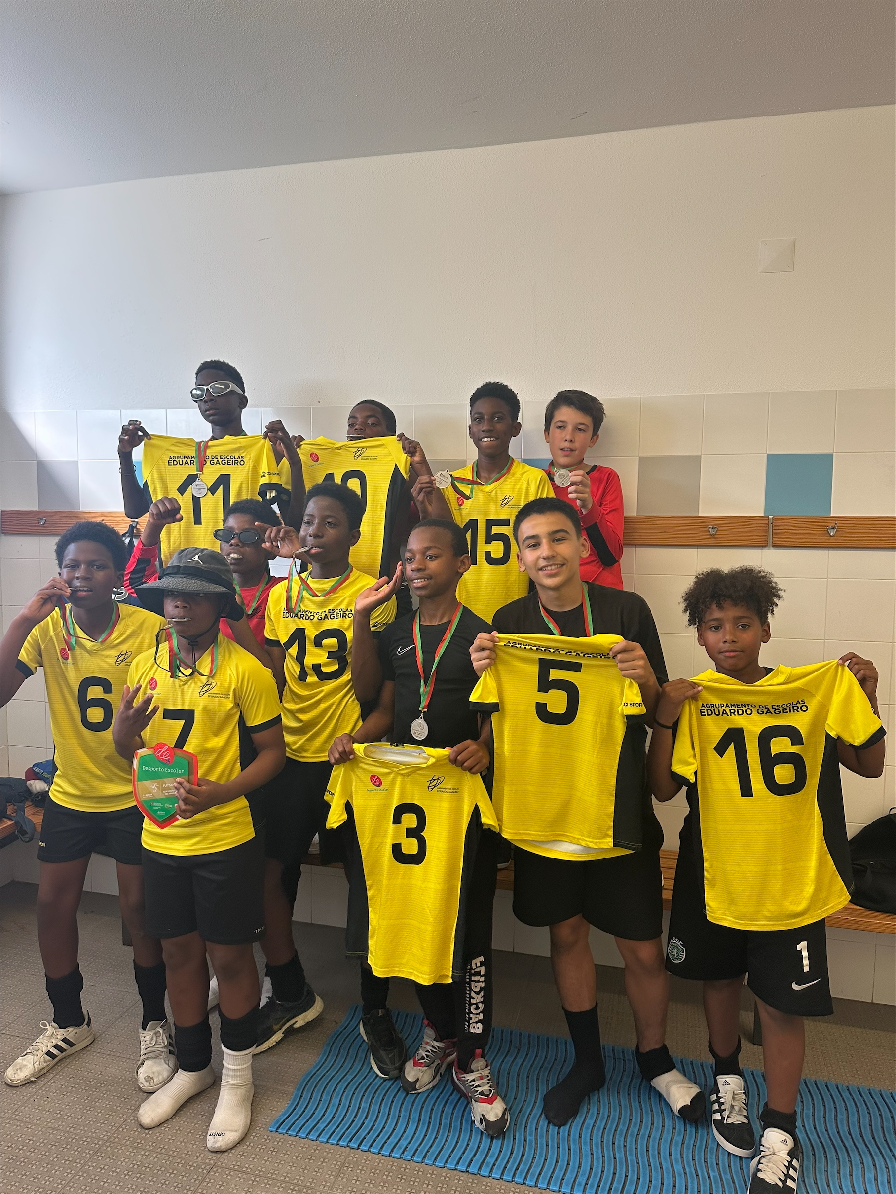 Read more about the article Desporto Escolar- Infantis B